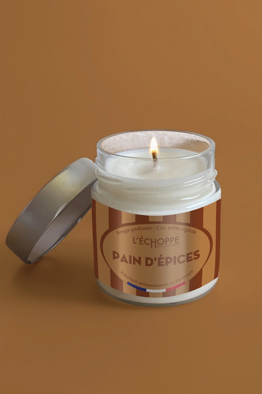 VELA SOJA PAN DE ESPECIAS
