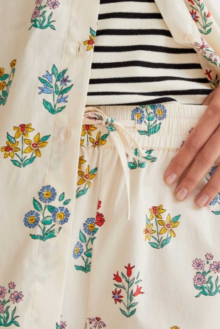 PANTALÓN FLORES COMPAÑÍA FANTÁSTICA