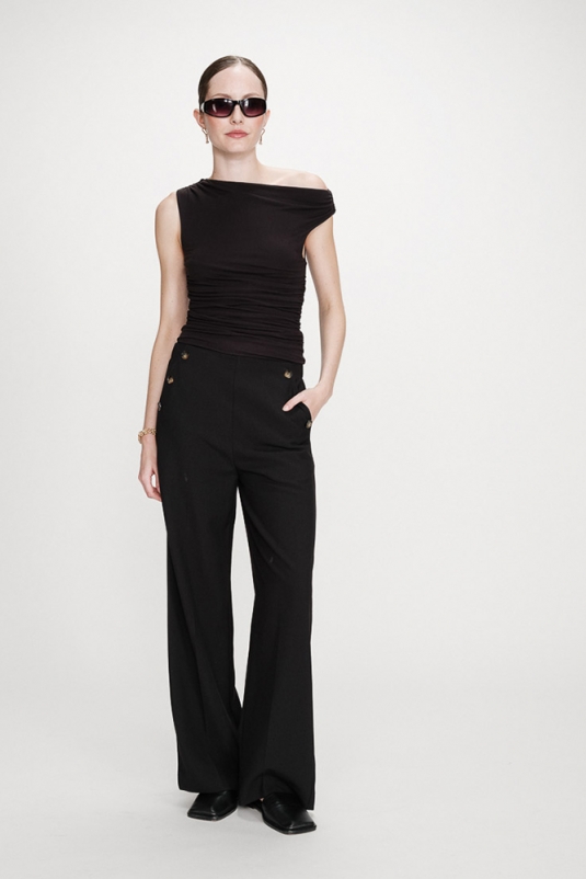 PANTALÓN NEGRO VALIGNY GRACE & MILA