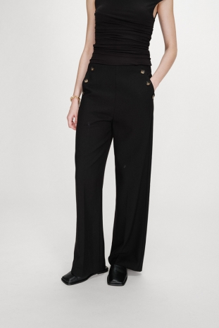 PANTALÓN NEGRO VALIGNY GRACE & MILA