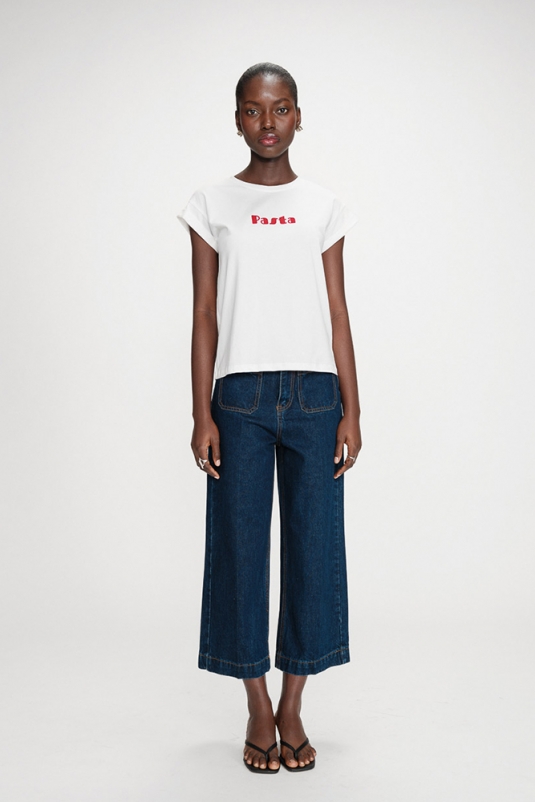 CAMISETA PASTA GRACE & MILA