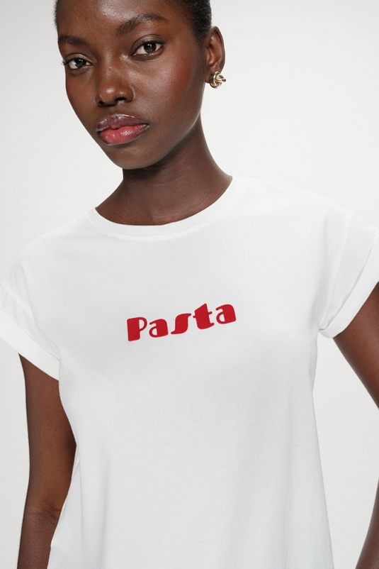 CAMISETA PASTA GRACE & MILA