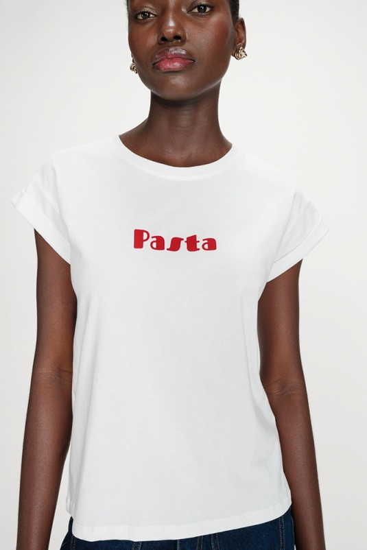 CAMISETA PASTA GRACE & MILA