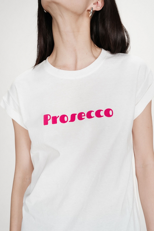 CAMISETA PROSECCO GRACE & MILA