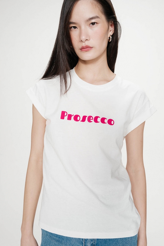 CAMISETA PROSECCO GRACE & MILA