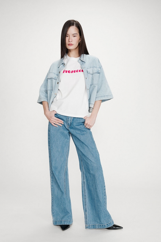 CAMISETA PROSECCO GRACE & MILA