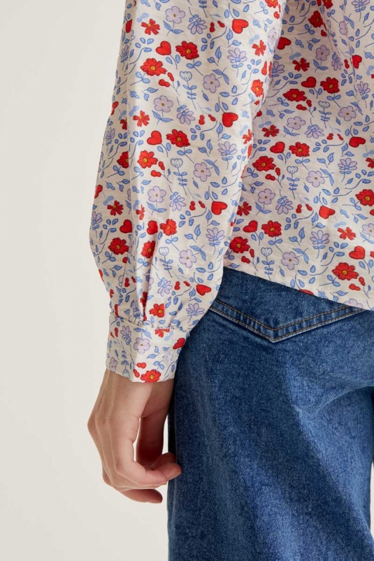 CAMISA FLOWERS COMPAÑÍA FANTÁSTICA