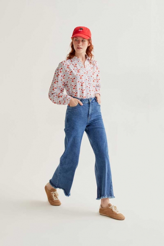 CAMISA FLOWERS COMPAÑÍA FANTÁSTICA