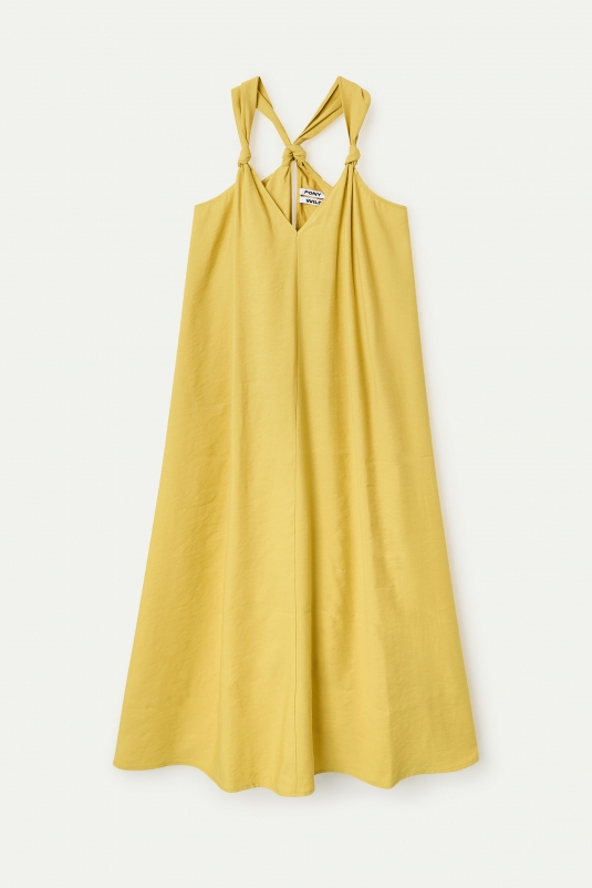 VESTIDO LARGO BUTTER WILDPONY