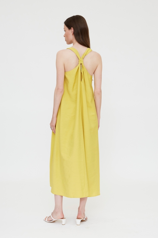 VESTIDO LARGO BUTTER WILDPONY