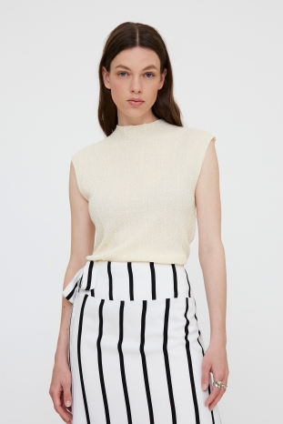 TOP PUNTO VAINILLA WILDPONY