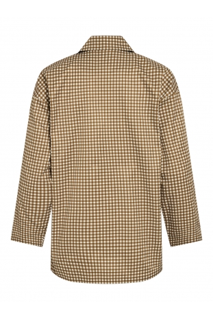 CAZADORA ENGOMADA VICHY VIPEARY VILA