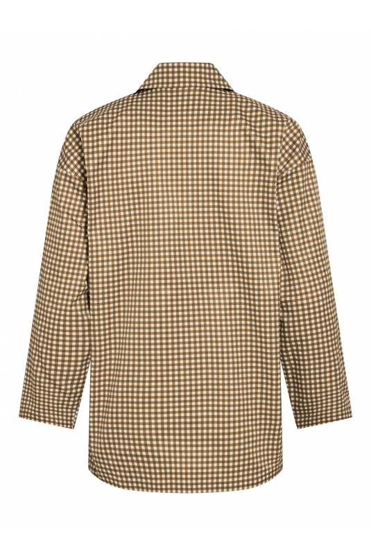 CAZADORA ENGOMADA VICHY VIPEARY VILA