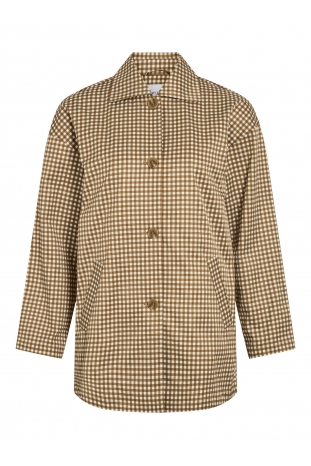 CAZADORA ENGOMADA VICHY VIPEARY VILA