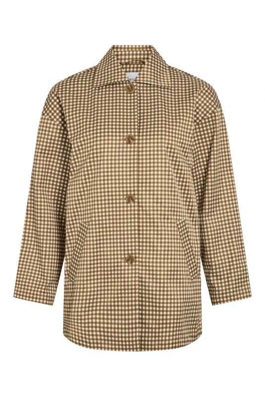 CAZADORA ENGOMADA VICHY VIPEARY VILA