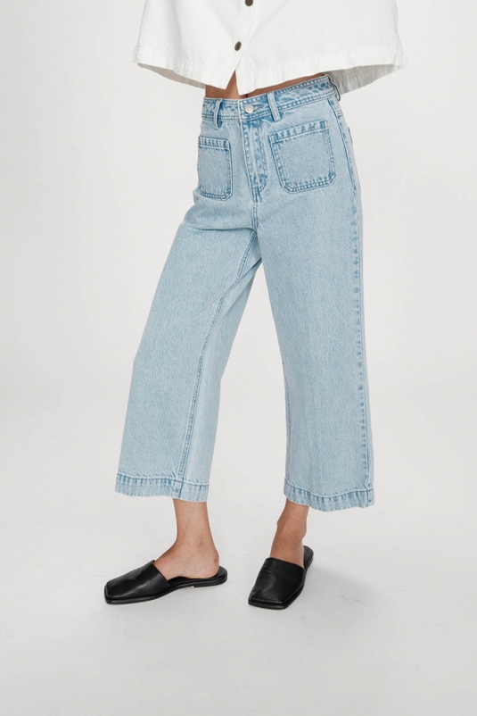 VAQUEROS JOE SKY BLUE GRACE & MILA