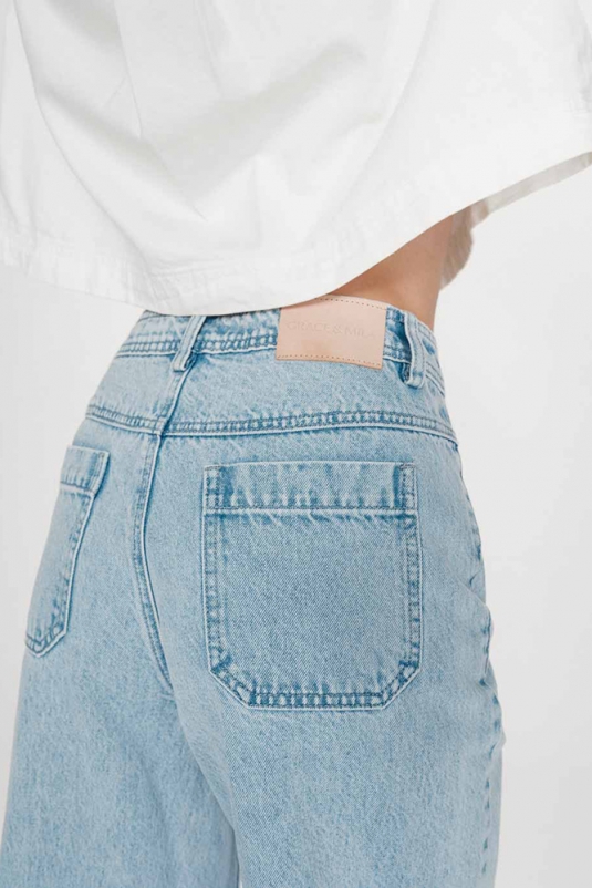 VAQUEROS JOE SKY BLUE GRACE & MILA