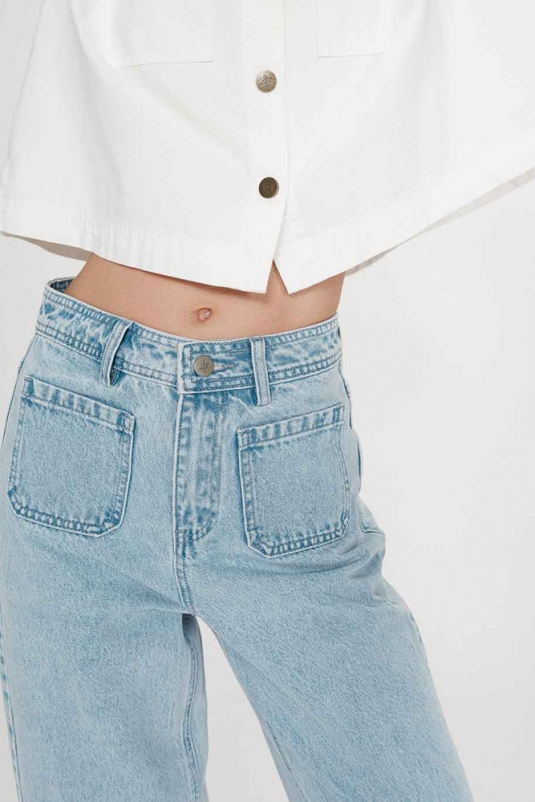 VAQUEROS JOE SKY BLUE GRACE & MILA