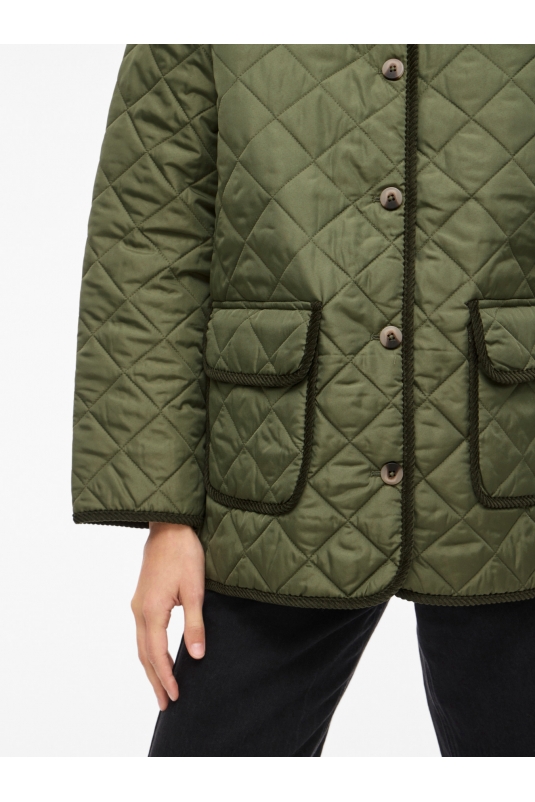 CAZADORA HUSKY VERDE VIANGO VILA