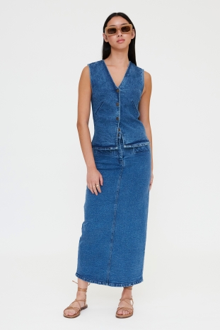 CHALECO DENIM WILDPONY