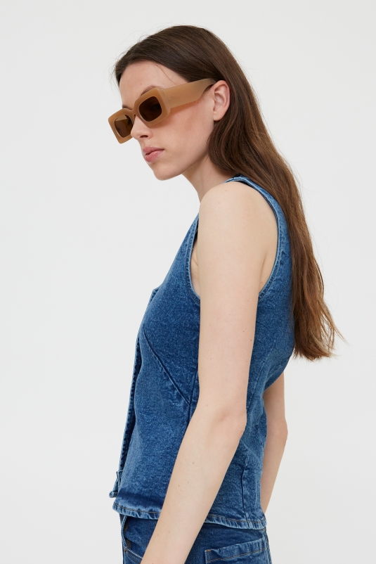 CHALECO DENIM WILDPONY