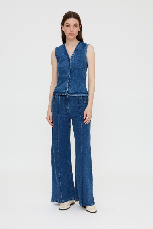 CHALECO DENIM WILDPONY