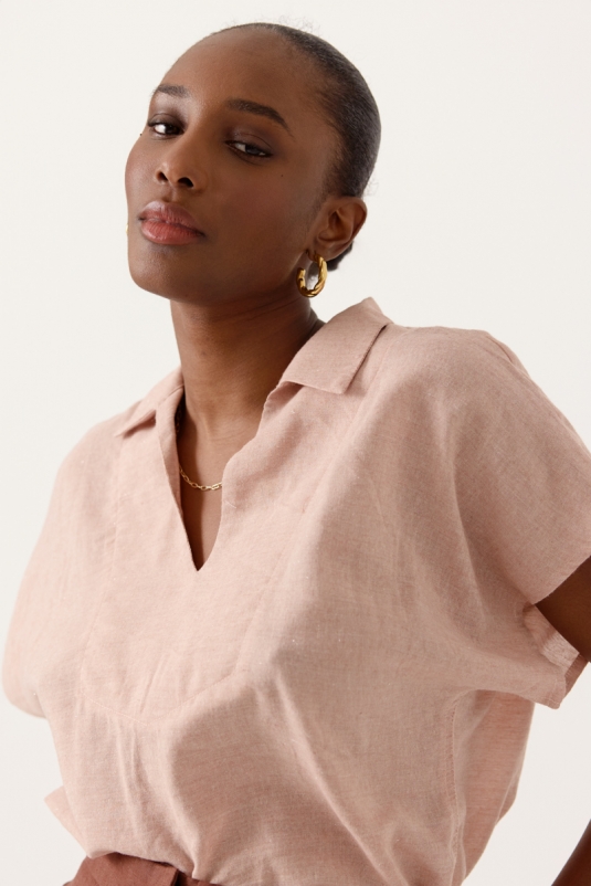 BLUSA ROSA CASSARA ARTLOVE