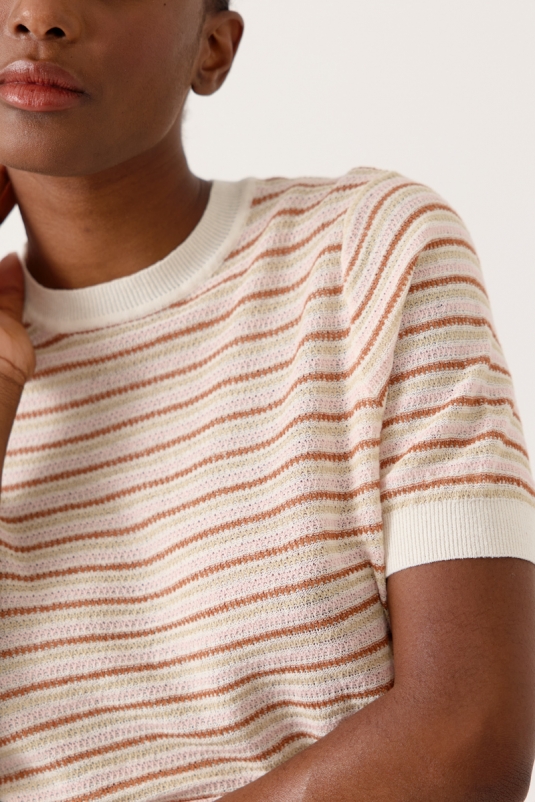 TOP CALADO RAYAS LYSEANE ARTLOVE