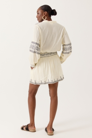 CAMISA ERANIA BORDADA ARTLOVE