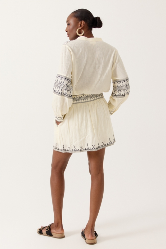 CAMISA ERANIA BORDADA ARTLOVE