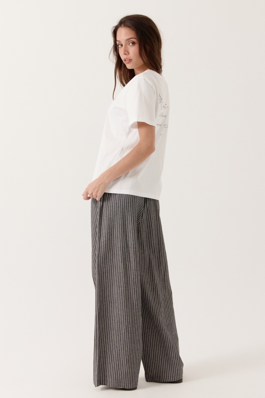 CAMISETA BLANCA AMOUR ISMAELLE ARTLOVE