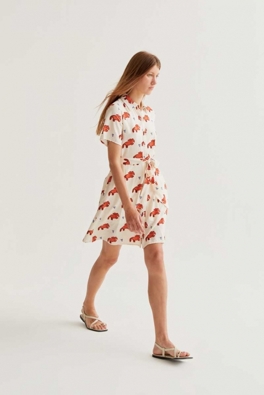 VESTIDO CORTO PERROS COMPAÑÍA FANTÁSTICA