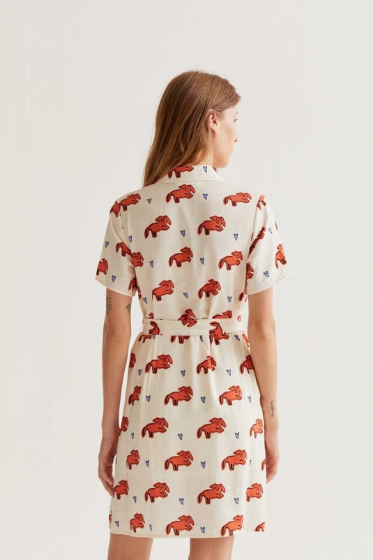 VESTIDO CORTO PERROS COMPAÑÍA FANTÁSTICA