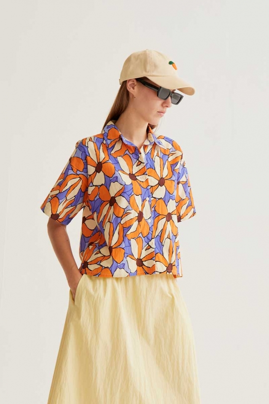 CAMISA MARYGOLD COMPAÑÍA FANTÁSTICA