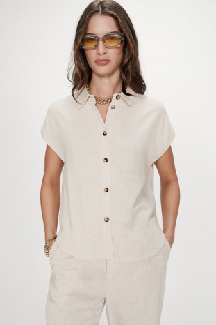 CAMISA PÉREZ SABLE  GRACE & MILA