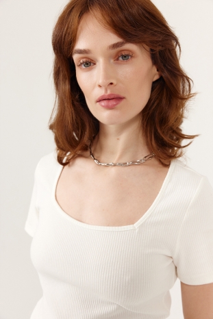 CAMISETA AMELIE BLANCA ARTLOVE