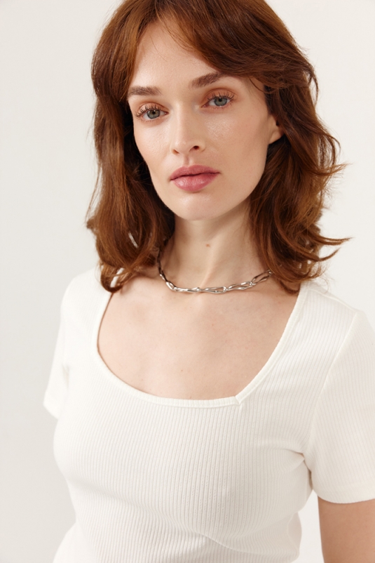 CAMISETA AMELIE BLANCA ARTLOVE