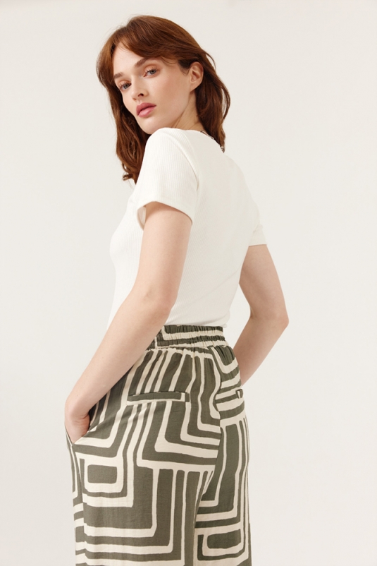 CAMISETA AMELIE BLANCA ARTLOVE