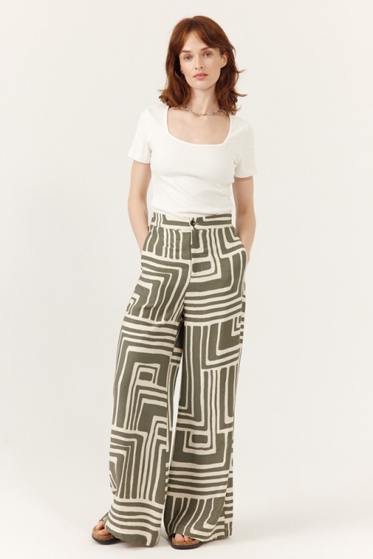 CAMISETA AMELIE BLANCA ARTLOVE