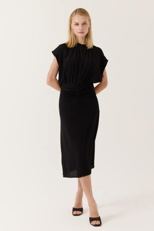 VESTIDO MELORIA NEGRO ARTLOVE