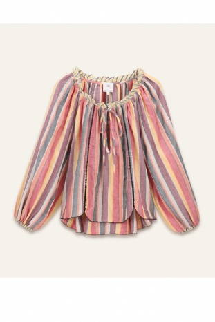 BLUSA LISABETH MULTICOLOR ORFEO