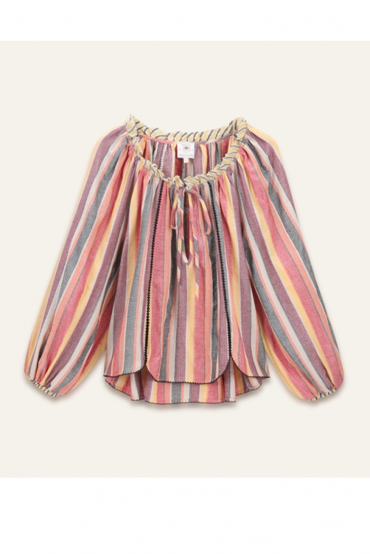 BLUSA LISABETH MULTICOLOR ORFEO