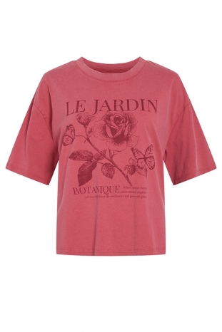 CAMISETA ROSA RUBIE BOTANIC VILA