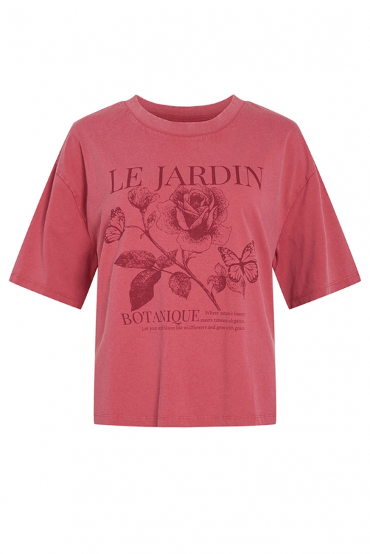 CAMISETA ROSA RUBIE BOTANIC VILA