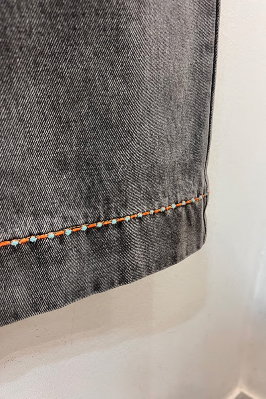 PANTALÓN GRIS ULRICH ORFEO