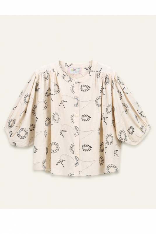 CAMISA ARIZONA FICELLE BRODE ORFEO