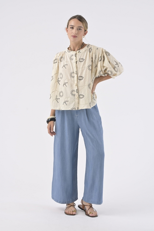 CAMISA ARIZONA FICELLE BRODE ORFEO