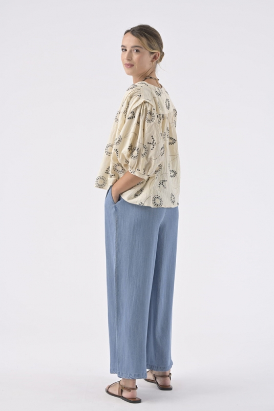 CAMISA ARIZONA FICELLE BRODE ORFEO