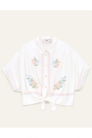 BLUSA SERENA BORDADA ORFEO