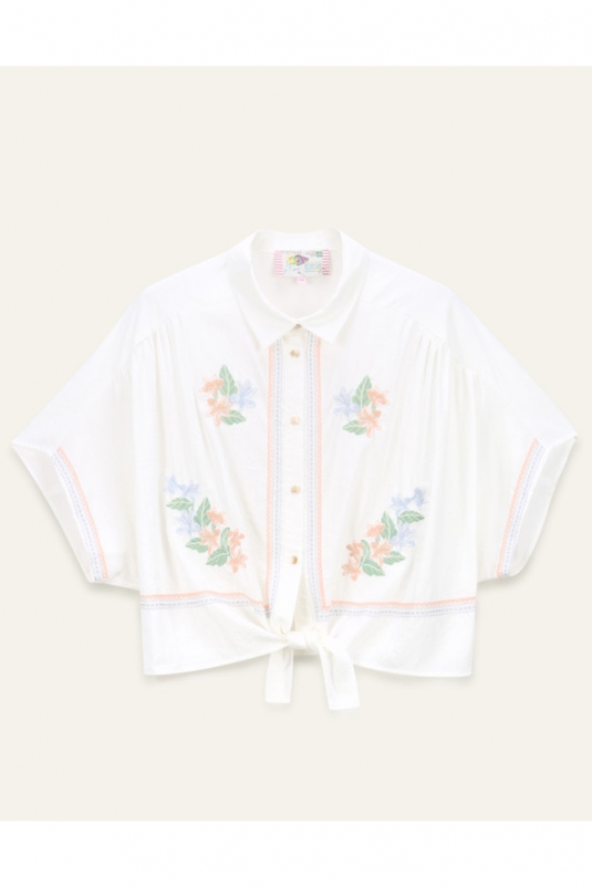 BLUSA SERENA BORDADA ORFEO